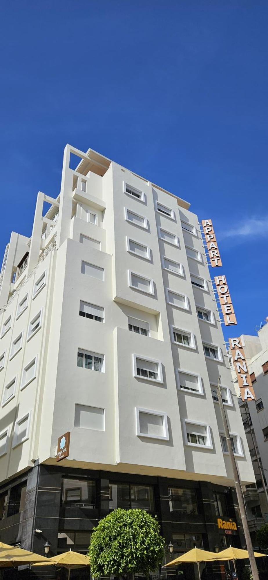 Appart Hotel Rania Tangier Exterior photo